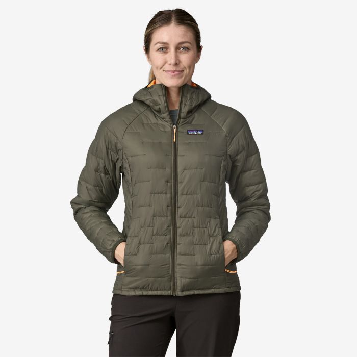 Patagonia micro puff hooded jacket best sale